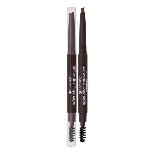 essence wow what a brow pen waterproof Kredka do brwi 0.2 g Nr. 03 - Dark Brown