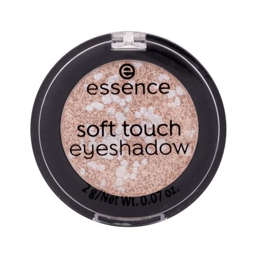 essence Soft Touch cienie do powiek odcień 07 Bubbly Sparkling Wine 2 g