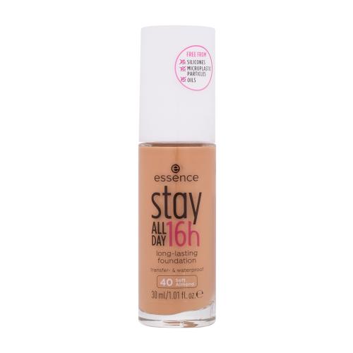 essence stay ALL DAY 16h long-lasting Podkład w płynie 30 ml Nr. 40 Soft Almond