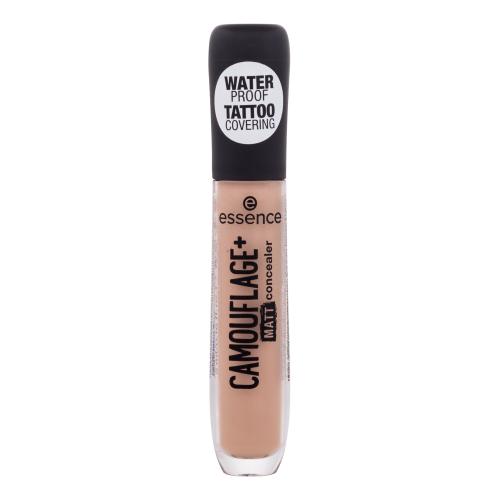 essence CAMOUFLAGE+ MATT korektor wodoodporny z matowym wykończeniem odcień 40 Medium Fawn 5 ml