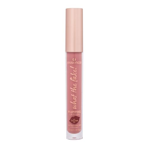 essence WHAT THE FAKE! błyszczyk do ust nadający objętość odcień oh my nude! 4,2 ml
