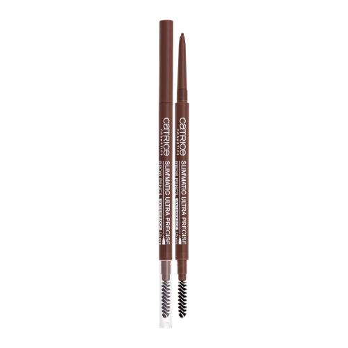 CATRICE Slim'Matic Ultra Precise Brow Pencil Waterproof Kredka do brwi 0.05 g Nr. 025 - Warm Brown
