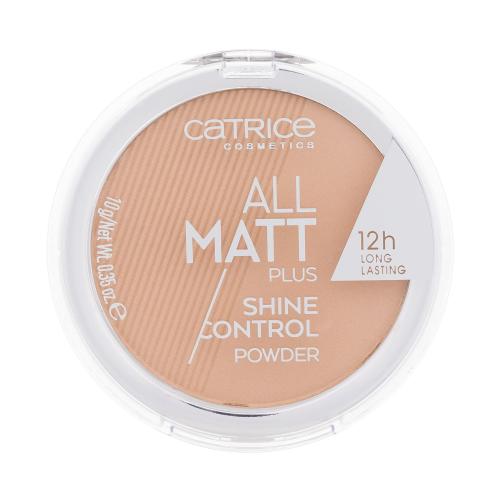 CATRICE All Matt Plus Shine Control Kompaktowy puder 10 g NR. 28 - HONEY BEIGE