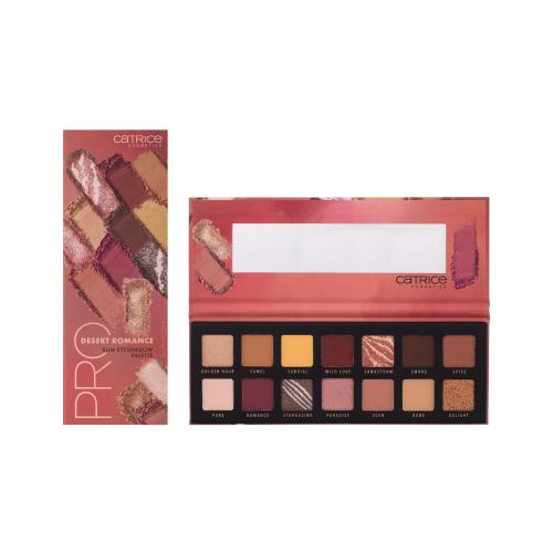 Catrice PRO Desert Romance paleta cieni do powiek odcień 010 10,6 g