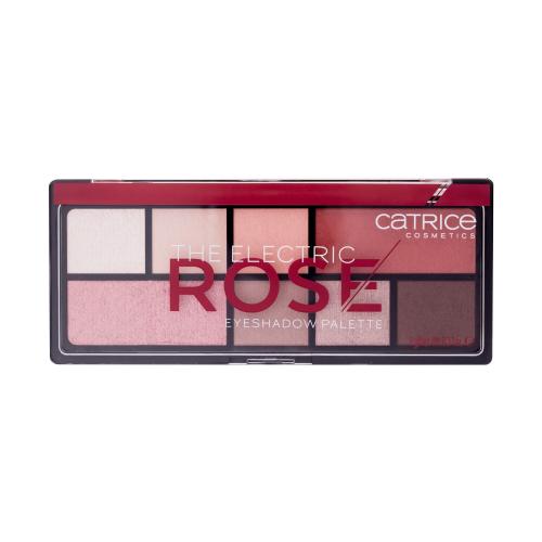 CATRICE The Electric Rose Paleta cieni do powiek 9 g Electric Rose