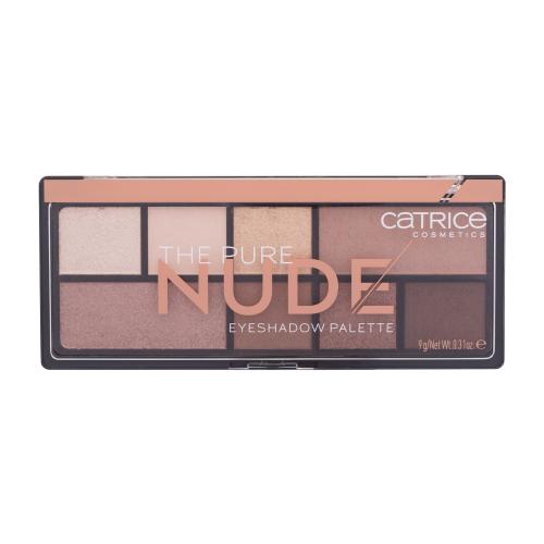 Catrice The Pure Nude paleta cieni do powiek 9 g