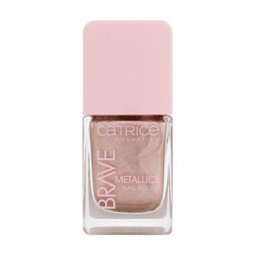 Catrice Brave Metallics Nail Polish 10,5 ml lakier do paznokci dla kobiet 05 Everyday I´m Sparklin