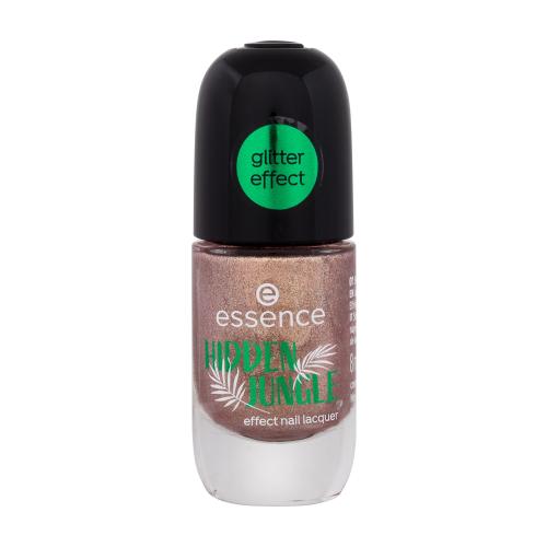 Essence Hidden Jungle lakier do paznokci odcień 01 Secret Gem 8 ml