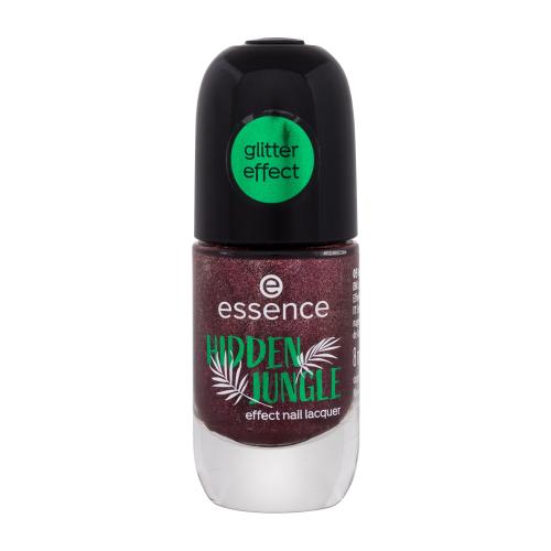 Essence Hidden Jungle lakier do paznokci odcień 05 Forbidden Berry 8 ml