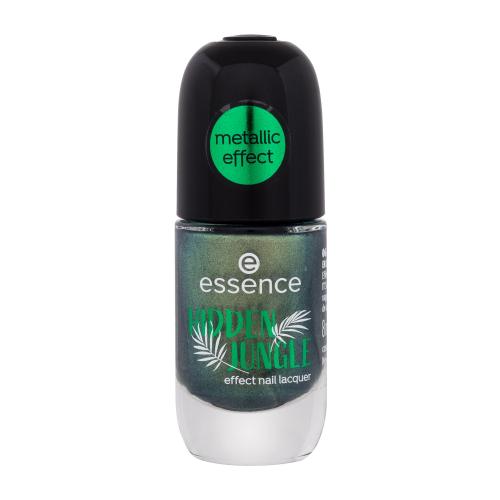 Essence Hidden Jungle lakier do paznokci odcień 06 Magical Emerald 8 ml