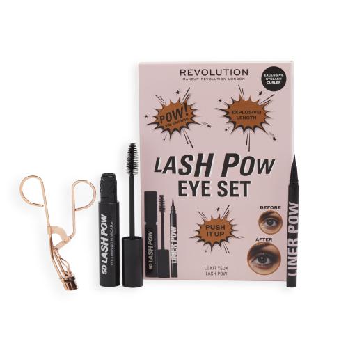 REVOLUTION Lash Pow Eye Set Zestaw do makijażu oczu 1 szt.