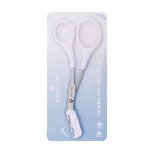 Essence EYEBROW SCISSORS & COMB nożyczki do brwi 1 szt.