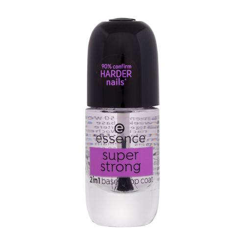 Essence Super Strong baza i top do paznokci 8 ml