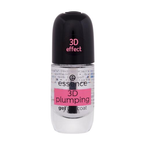Essence 3D Plumping top na lakier hybrydowy 8 ml