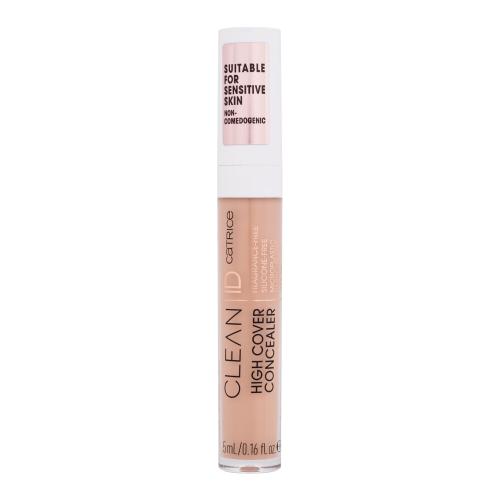 Catrice Clean ID High Cover korektor kryjący odcień 020 Warm Beige 5 ml
