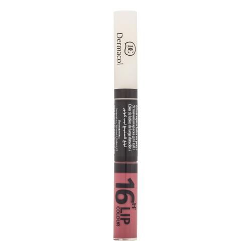 Dermacol 16H Lip Colour długotrwały kolor do ust i błyszczyk odcień 35 4.8 g