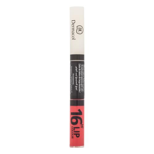 Dermacol 16H Lip Colour długotrwała pomadka do ust i błyszczyk No. 36 7,1 ml
