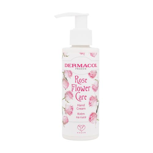 Dermacol Flower Care Rose krem do rąk 150 ml