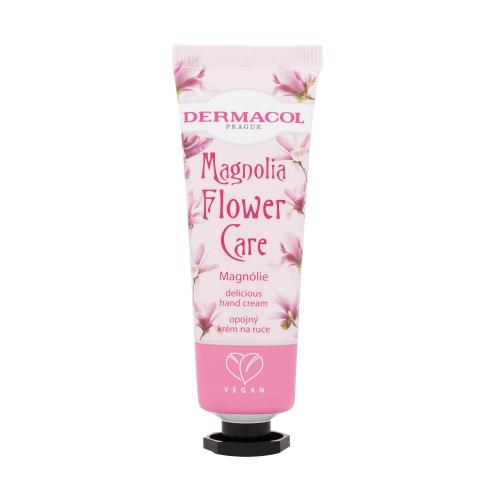 Dermacol Flower Care Magnolia krem pielęgnacyjny do rąk o zapachu kwiatów 30 ml
