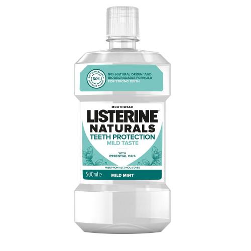 Listerine Naturals Teeth Protection płyn do płukania ust 500 ml