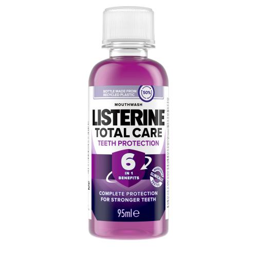 Listerine Total Care Teeth Protection płyn do płukania zapewniający kompletną ochronę zębów 6 in 1 95 ml