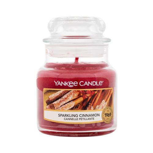 Yankee Candle Sparkling Cinnamon świeczka zapachowa Classic duża 104 g