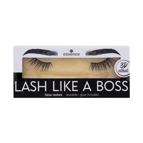 Essence Lash Like a Boss 07 Essential False Lashes 1 szt sztuczne rzęsy dla kobiet
