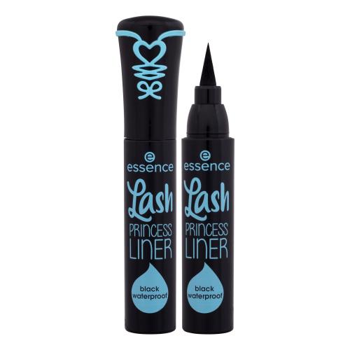 essence Lash PRINCESS eyeliner w pisaku wodoodporna odcień Black 3 ml