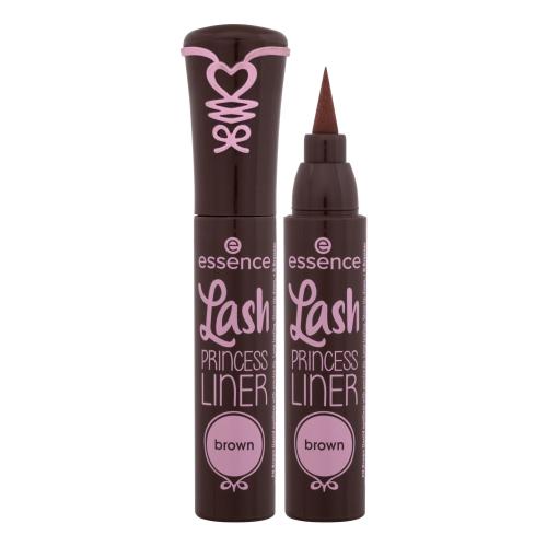 essence Lash PRINCESS eyeliner w pisaku odcień Brown 3 ml