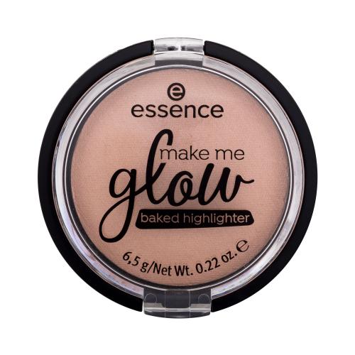 essence make me GLOW rozjaśniający puder wypiekany odcień 10 It's glow time! 6.5 g