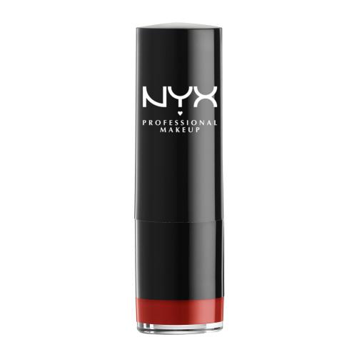 NYX Professional Makeup Extra Creamy Round Lipstick kremowa szminka do ust odcień Snow White 4 g