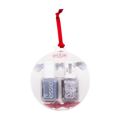 Essie Nail Polish Merry Mani Bauble zestaw Lakier do paznokci 13,5 ml + lakier do paznokci 13,5 ml dla kobiet