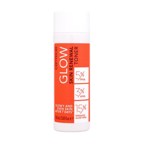 CATRICE Glow Skin Renewal Toner Woda do twarzy 100 ml