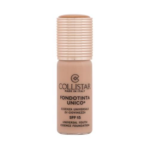 Collistar Unico Foundation SPF15 10 ml podkład tester dla kobiet 3R Rosy Beige