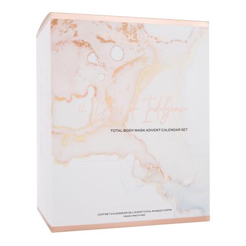 Revolution Skincare 12 Days Of Indulgence Total Body Mask Advent Calendar zestaw