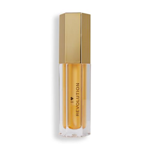 I Heart Revolution Honey Bear tonujący olejek do ust nawilżające i nadające blask odcień Gold 4 ml