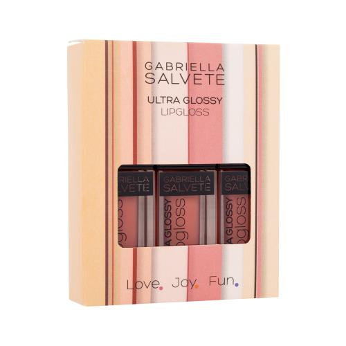 Gabriella Salvete Ultra Glossy Lipgloss Set zestaw Błyszczyk do ust Ultra Glossy 3 x 4 ml dla kobiet 04