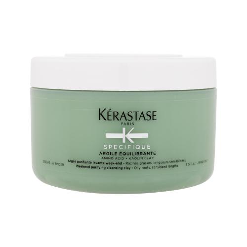 SPECIFIQUE Oczyszczająca glinka do włosów przetłuszczających się u nasady