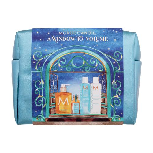 Moroccanoil Volume Holiday Gift Set zestaw podarunkowy dla utrwalenia i większej objętości włosów 360 ml + 250 ml + 250 ml + 25 ml