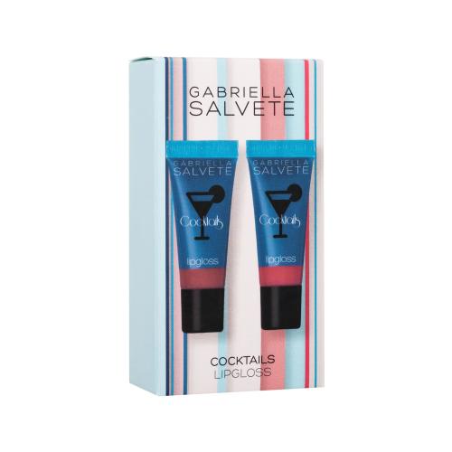Gabriella Salvete Cocktails Lipgloss Set zestaw Błyszczyk do ust Cocktails 4 ml + Błyszczyk do ust Cocktails 4 ml 04 dla kobiet