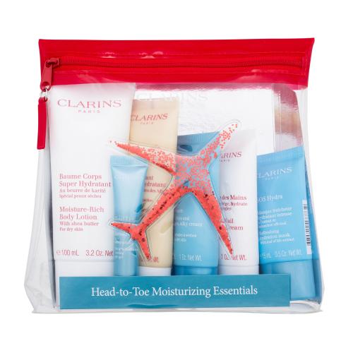 Clarins Hand-To-Toe Moisturizing Essentials zestaw