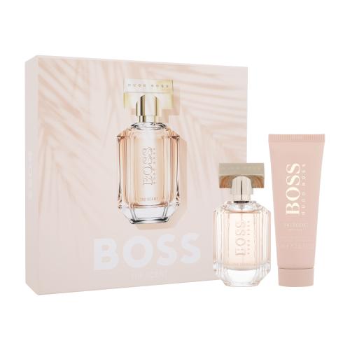 HUGO BOSS Boss The Scent zestaw Edp 50 ml + Mleczko do ciała 75 ml dla kobiet