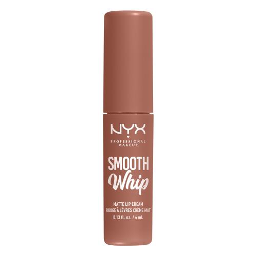 NYX Professional Makeup Smooth Whip Matte Lip Cream Szminka w płynie 4 ml Nr. #1 - Pancake Stacks