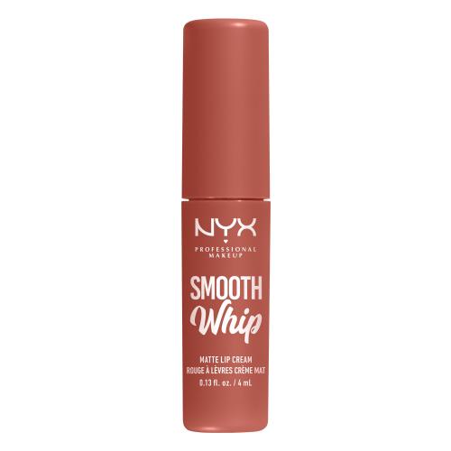 NYX Professional Makeup Smooth Whip Matte Lip Cream aksamitna pomadka o działaniu wygładzającym odcień 02 Kitty Belly 4 ml
