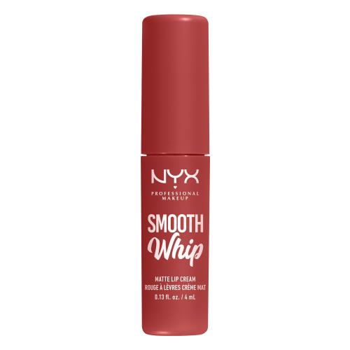 NYX Professional Makeup Smooth Whip Matte Lip Cream aksamitna pomadka o działaniu wygładzającym odcień 05 Parfait 4 ml