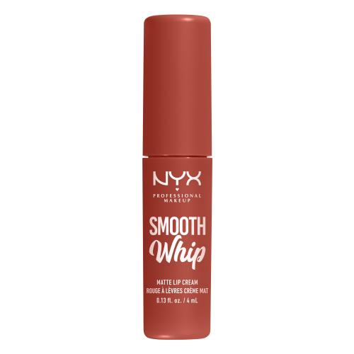 NYX Professional Makeup Smooth Whip Matte Lip Cream Szminka w płynie 4 ml Nr. #7 - Pushin' Cushion