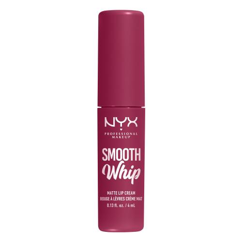 NYX Professional Makeup Smooth Whip Matte Lip Cream aksamitna pomadka o działaniu wygładzającym odcień 08 Fuzzy Slippers 4 ml