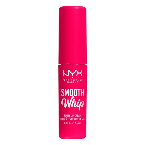 NYX Professional Makeup Smooth Whip Matte Lip Cream aksamitna pomadka o działaniu wygładzającym odcień 10 Pillow Fight 4 ml