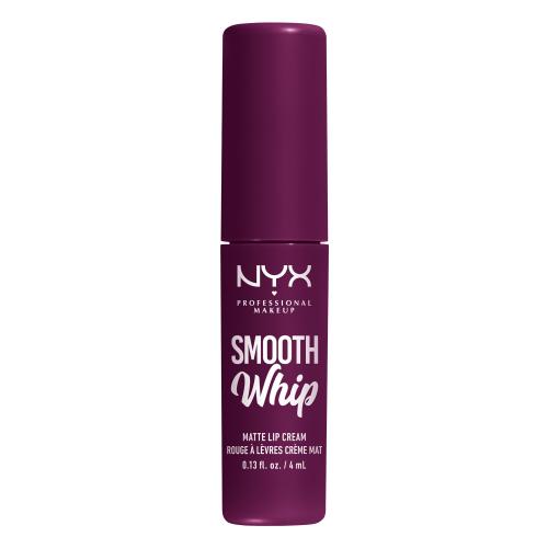 NYX Professional Makeup Smooth Whip Matte Lip Cream Szminka w płynie 4 ml Nr. #11 - Berry Bed Sheets