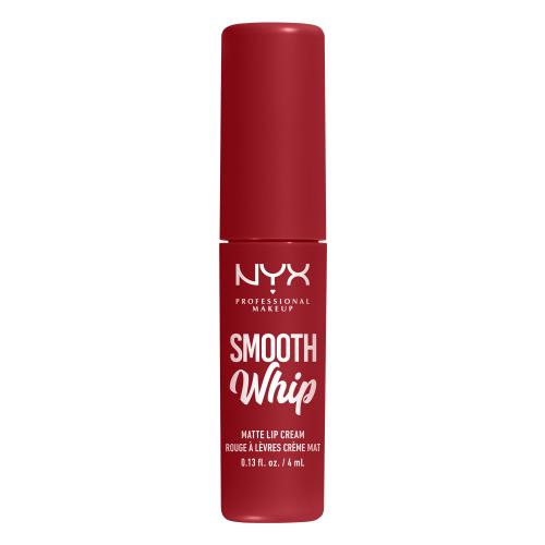 NYX Professional Makeup Smooth Whip Matte Lip Cream aksamitna pomadka o działaniu wygładzającym odcień 14 Velvet Robe 4 ml